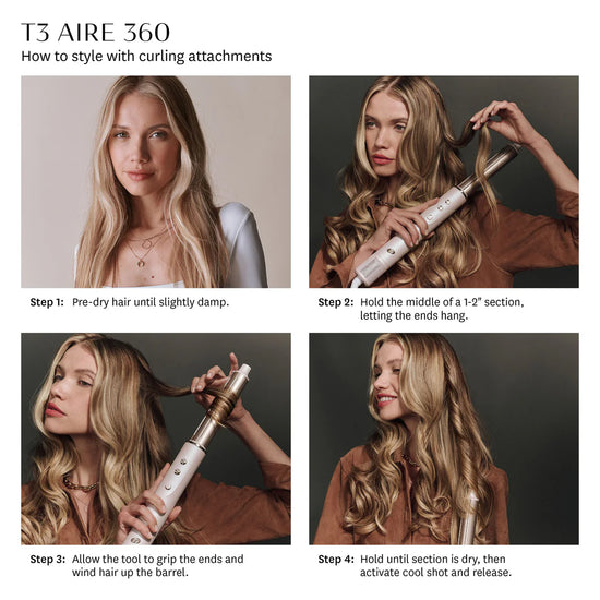 T3 Aire360 - Satin Rose