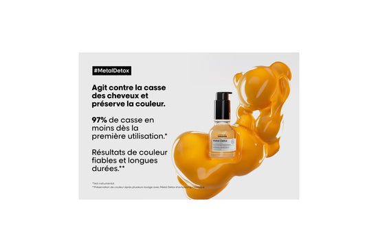 Huile Metal Detox