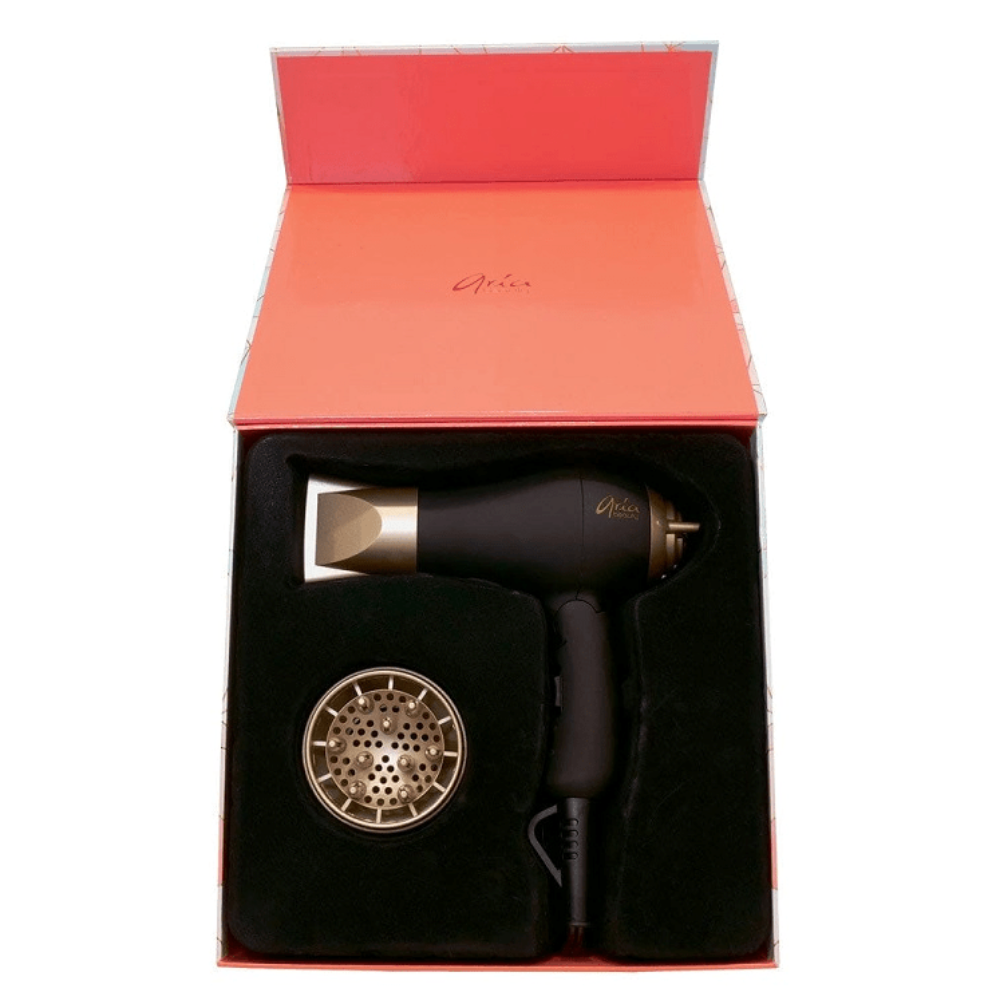 Mini Séchoir pliable avec diffuseur Aria Beauty