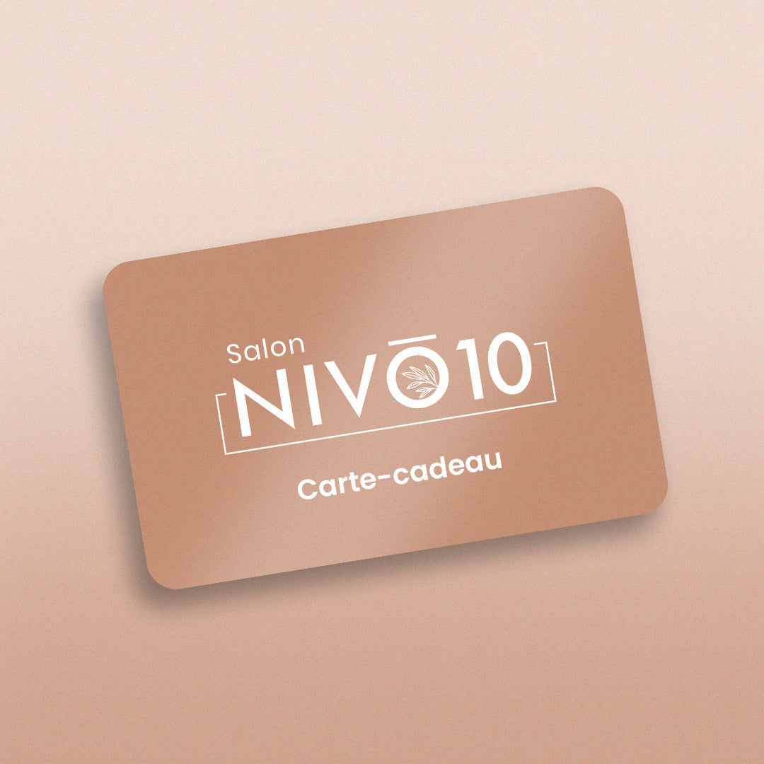 Carte-cadeau électronique NIVO10