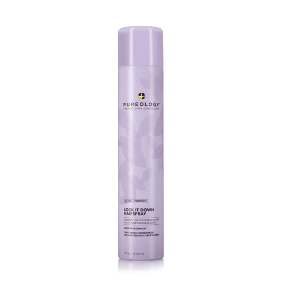 Style & Protect Lock It Down Hairspray - 312g
