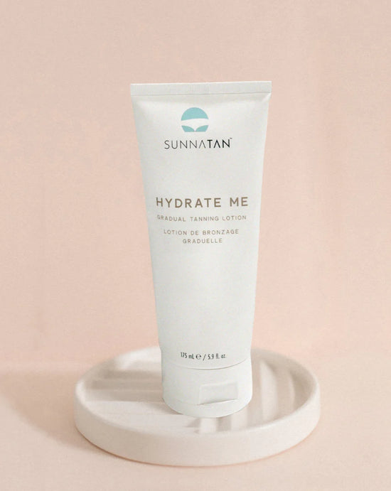 lotion de bronzage graduelle - Sunnatan