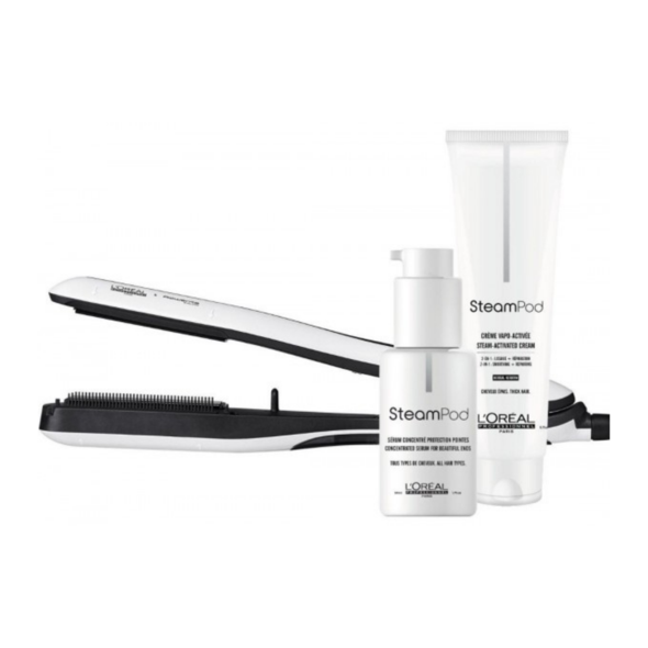 Trio SteamPod + produits