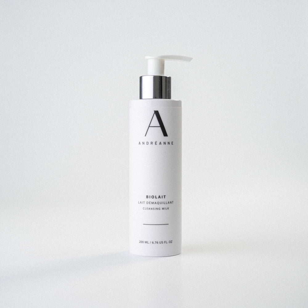 Lait Démaquillant BIOLAIT - Les produits Andréanne